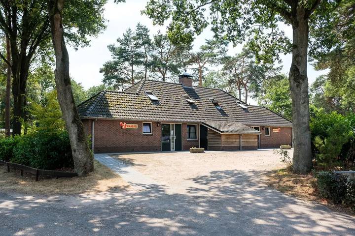 Bungalow voor 16 personen, met zwembad, met huisdier in Hardenberg