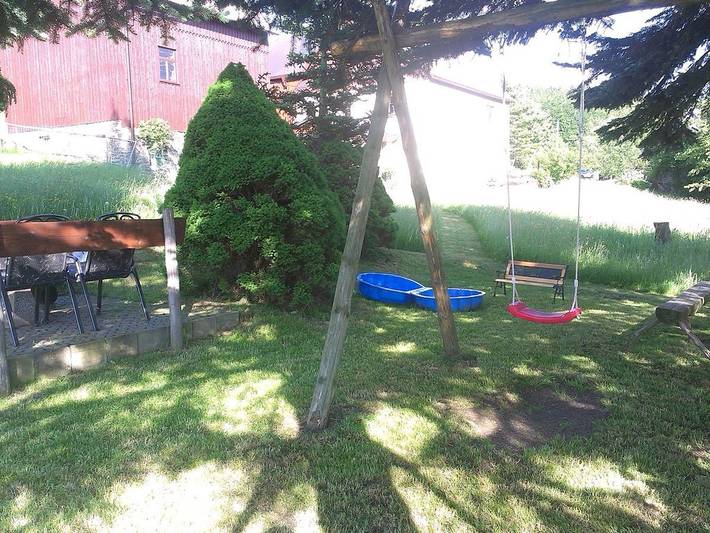 Ferienhaus für 5 Personen, mit Garten in Breitenbrunn / Erzgebirge - 2