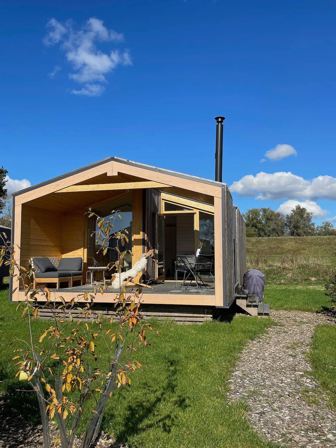 (302) Charmantes naturnahes Tiny House- das Herman in Bleckede, Mecklenburgisches Elbetal