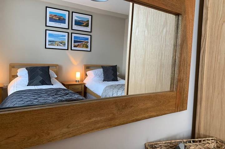 Appartement entier, Appartement de luxe 2 chambres dans le paisible Filey sur la côte du North Yorkshire in Filey, Yorkshire du Nord