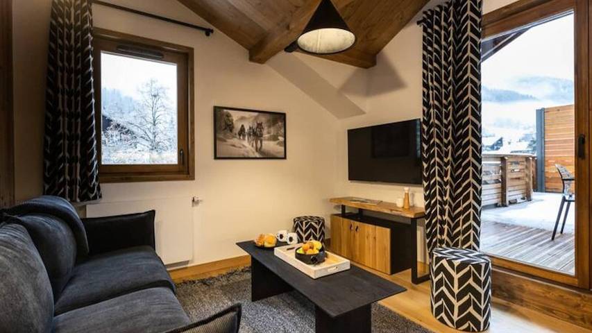 Gîte pour 5 personnes dans Office De Tourisme De La Chapelle D Abondance - 3