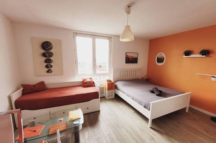 Appartement de vacances pour 2 personnes à Brest