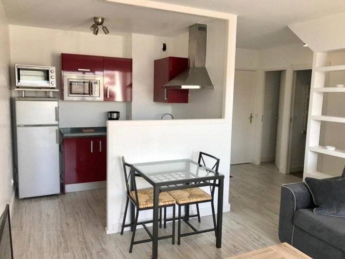 Gîte pour 4 personnes, avec Terrasse dans Golf De La Nivelle - 4