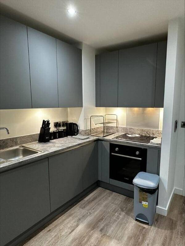 Cały apartament, One-Bedroom Apartment in Manchester, Greater Manchester