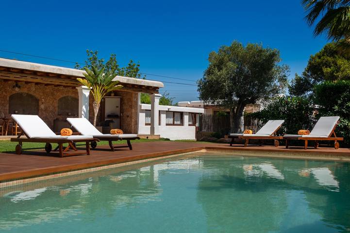 Ferienhaus für 4 Personen, mit Garten auf Ibiza - 2