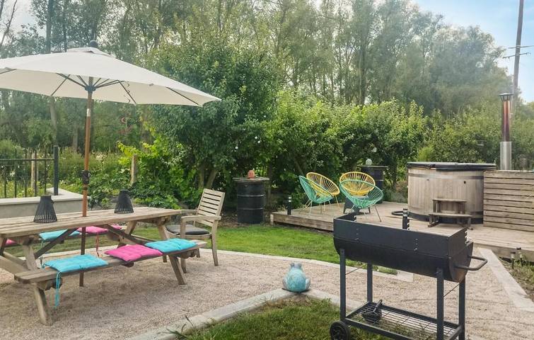 Location de vacances pour 10 personnes, avec jardin et jacuzzi, animaux acceptés à Clairmarais - 2