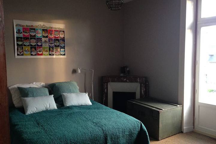 Location de vacances pour 12 personnes, avec terrasse et jardin dans Plage Longchamp - 3