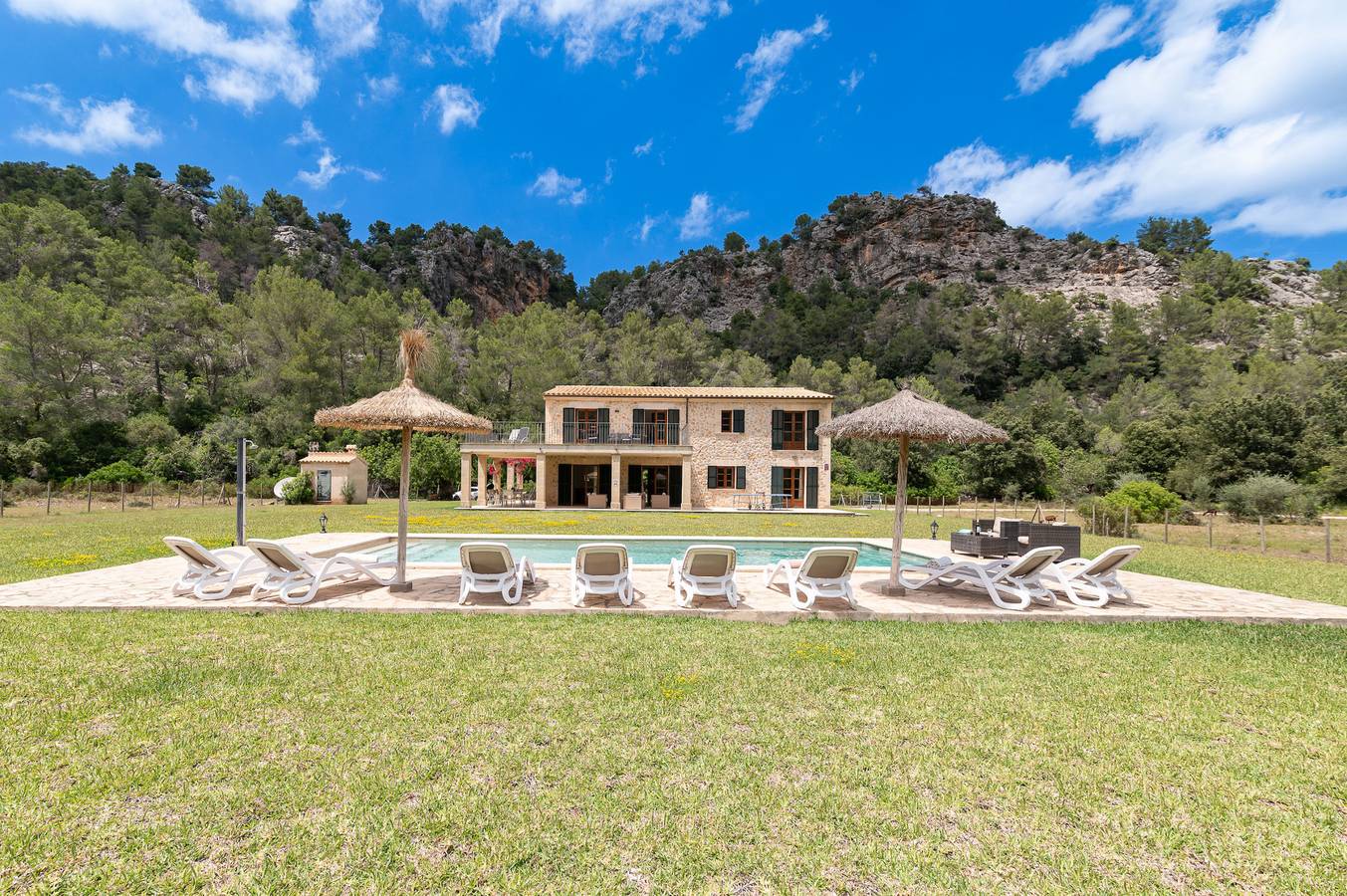Villa Vall den March in Pollença, Mallorca Norte