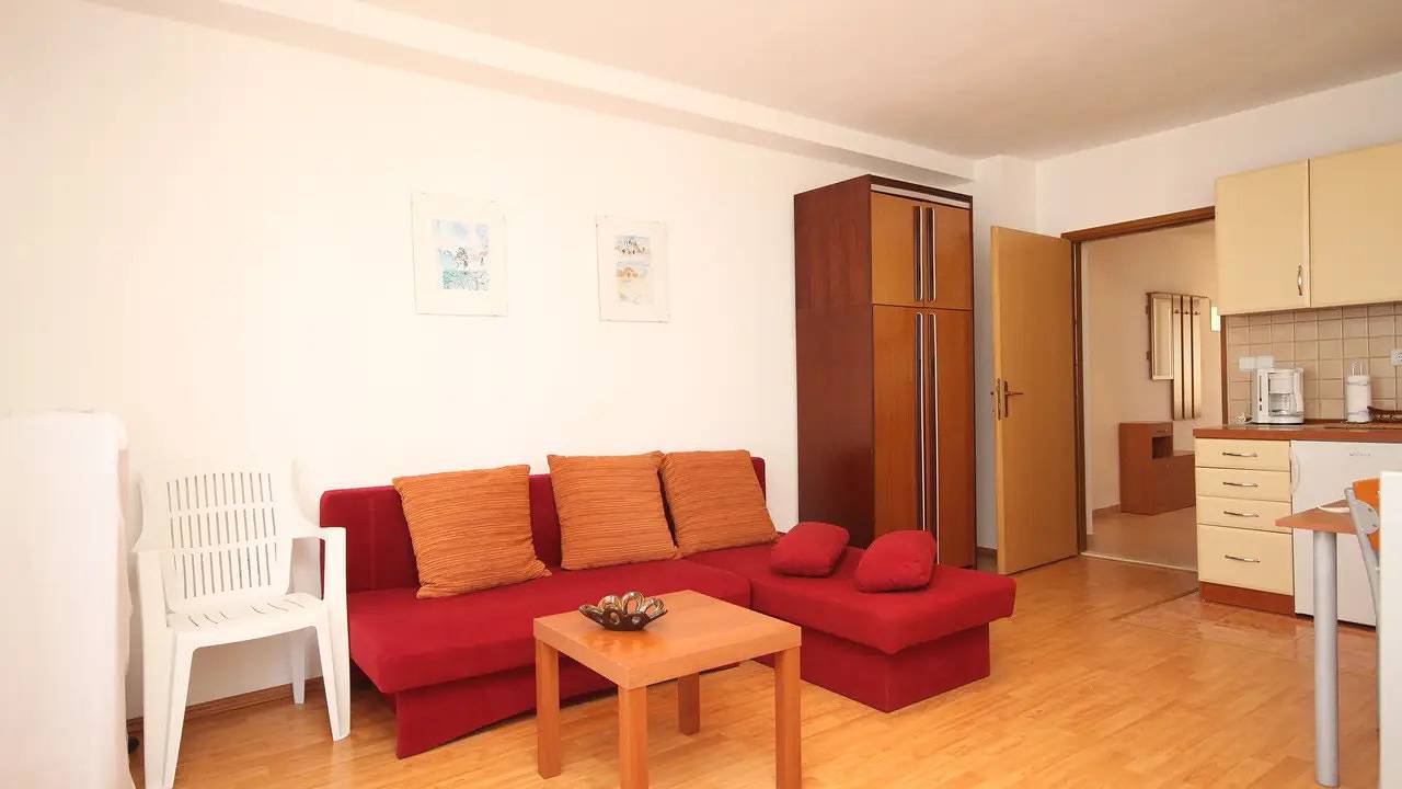 Appartement de vacances entier, Ferienwohnung für 4 Personen (39 m²) in Preko in Preko, Île d'Ugljan