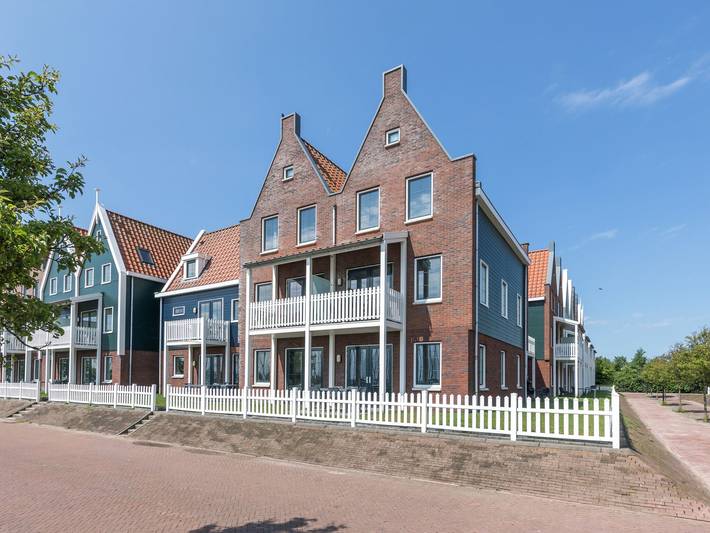 Apartament wakacyjny dla 4 osób, z balkon/ taras i basen, Dla rodziny w Markermeer