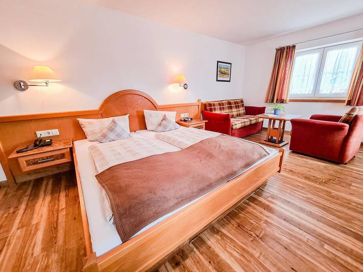 Hotel für 2 Personen, mit Sauna und Garten, kinderfreundlich - 1
