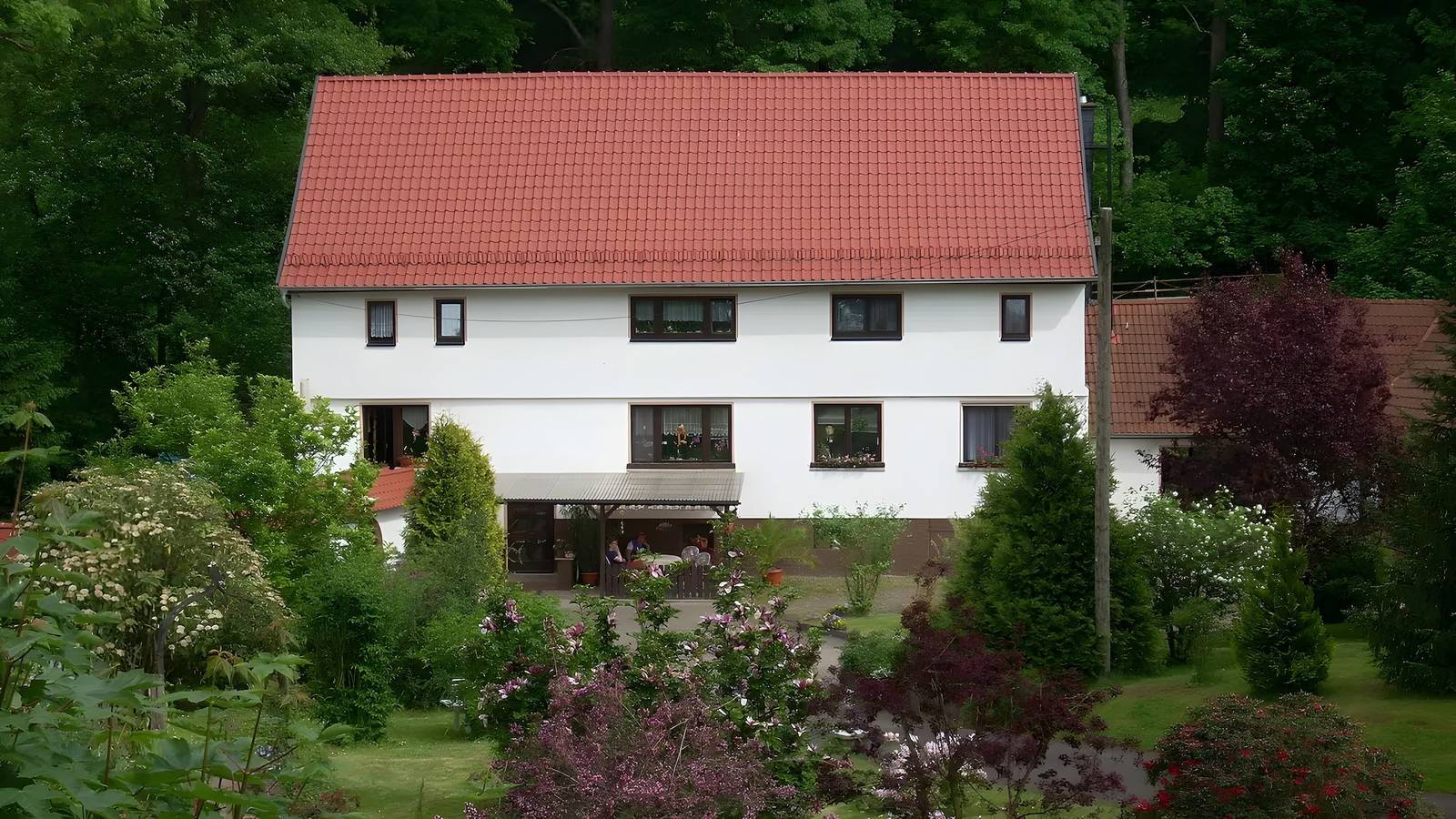 Ganze Wohnung, Ferienwohnung  Haus Am Fischbach in Emsetal, Waltershausen