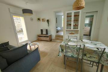 Location de vacances pour 5 personnes, avec jardin à Meusnes