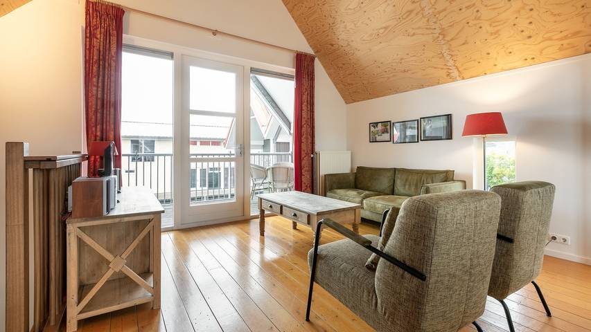 Bungalow für 4 Personen, mit Balkon und Balkon/Terrasse in Friesland - 4