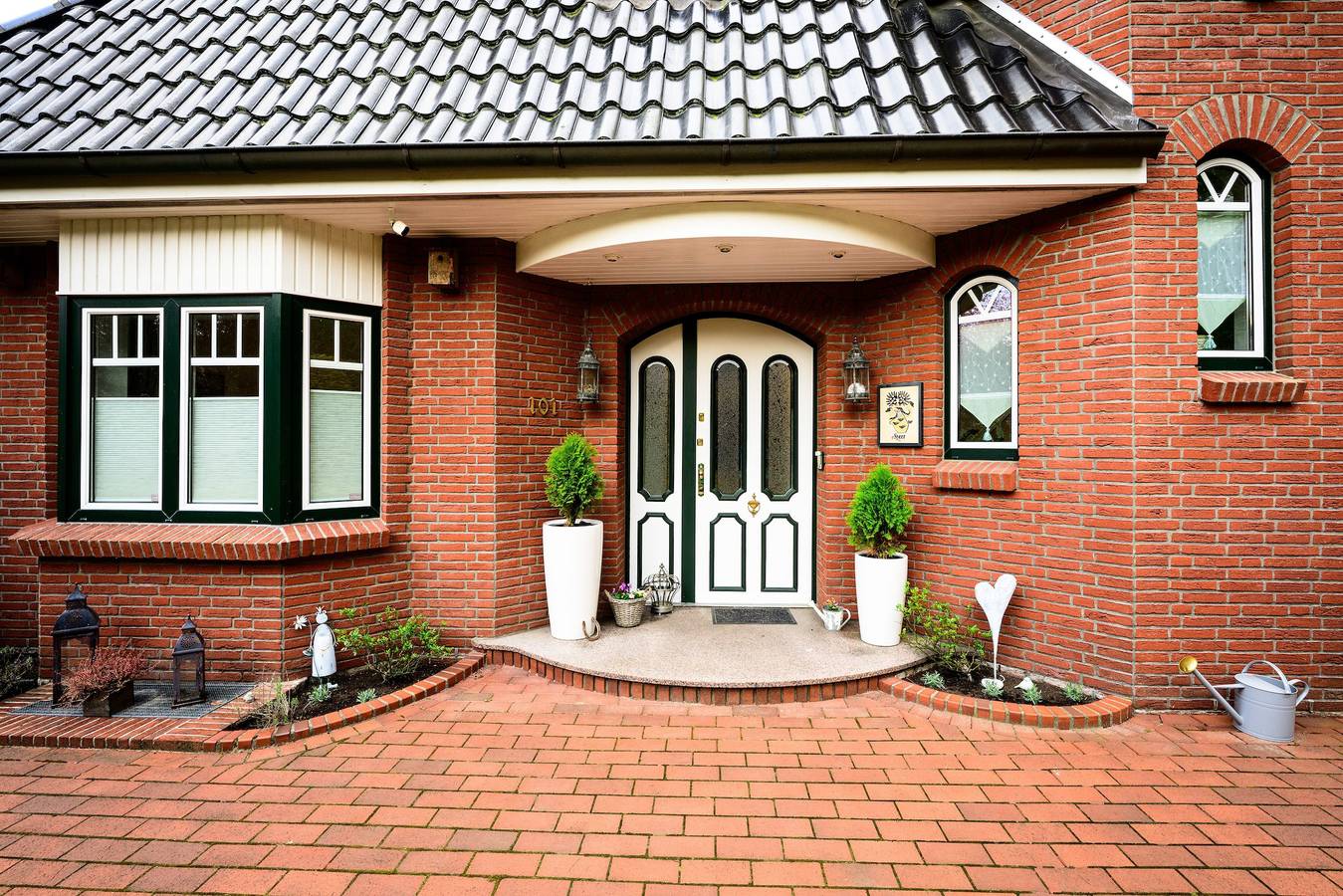 Ganze Wohnung, Apartment 'Heidekrönchen' mit privater Terrasse, Garten und Wlan in ruhiger Waldlage in Neu Wulmstorf, Landkreis Harburg
