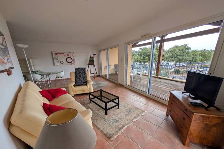Apartamento de vacaciones para 4 personas, con terraza - 1