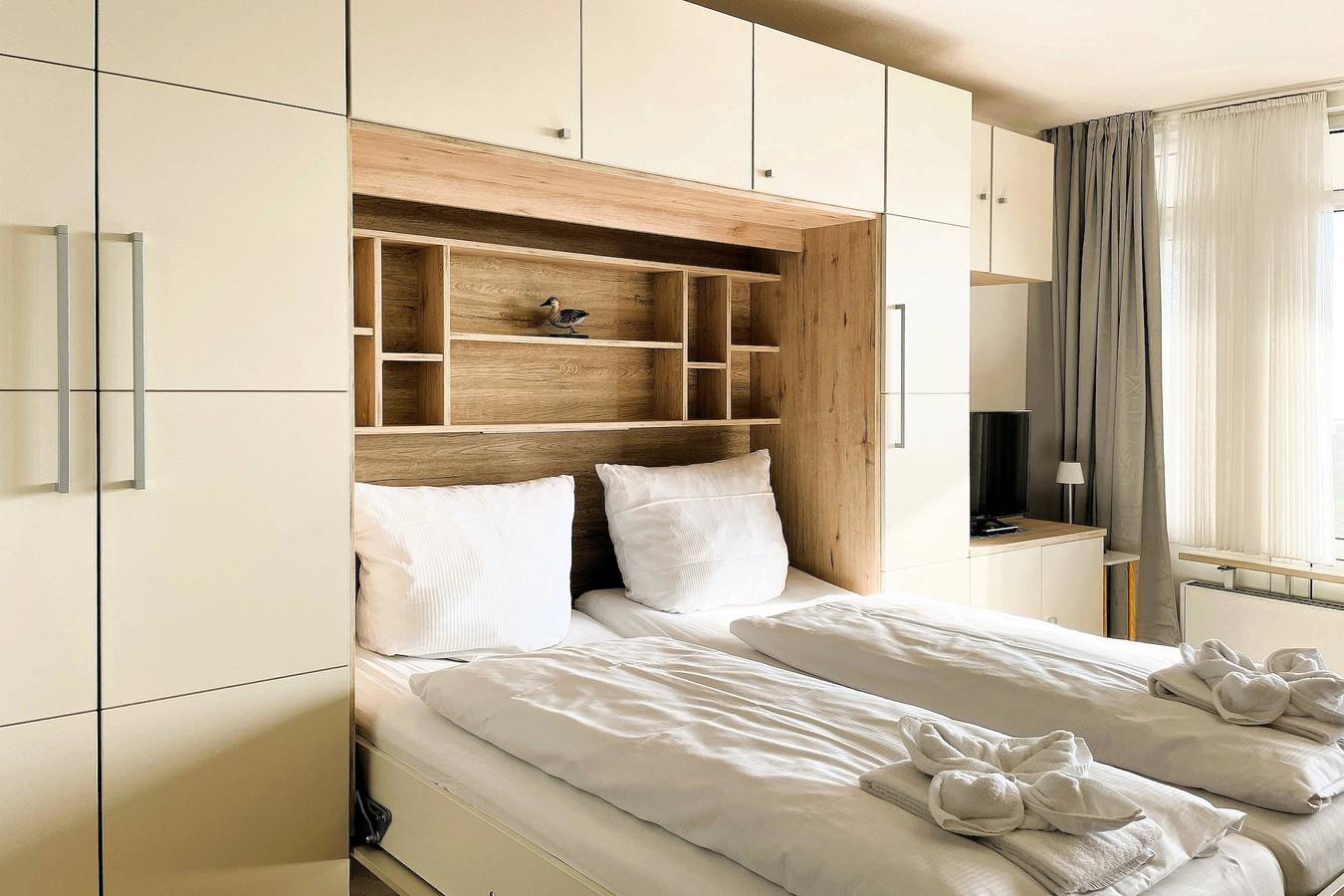 Ganze Ferienwohnung, Klaar Kiming- Meerblick 1B, Sandwall in Wyk auf Föhr (Stadt), Wyk auf Föhr