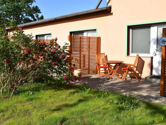 Hotel für 2 Personen, mit Garten, mit Haustier in Rankwitz