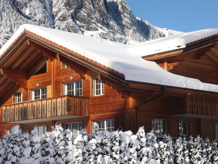 Ganze Wohnung, 4 Pièces 6 Personnes in Kandersteg, Frutigen - Lenk - Adelboden