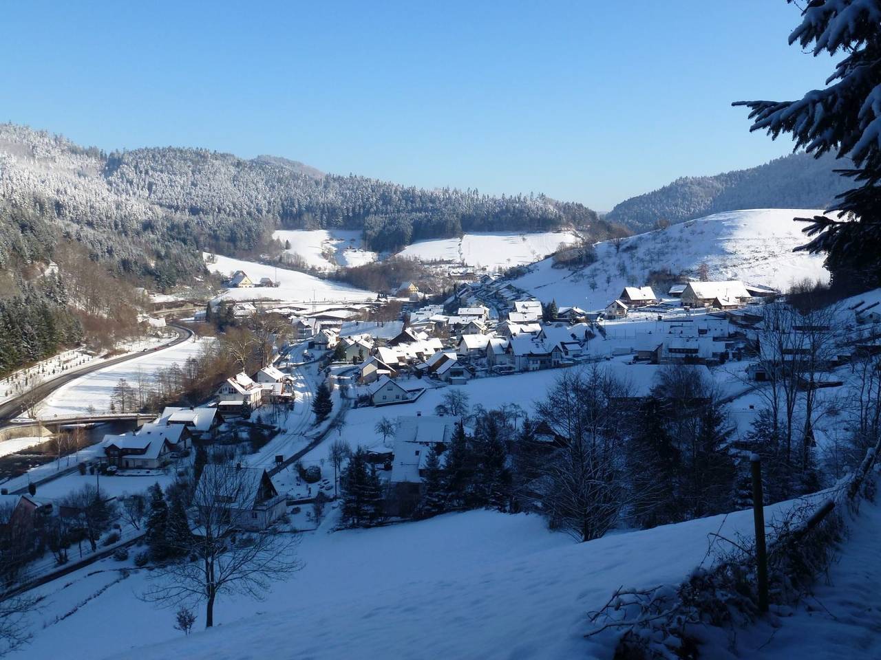Ganze Ferienwohnung, Haus Huber - Haus Huber Ferienwohnung 2 in Wolfach, Kinzigtal