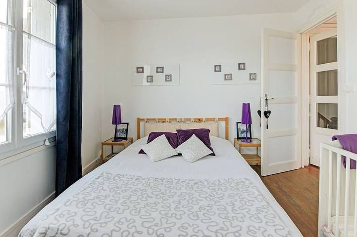 Hideaway mit Hafenblick in Saint-Benoît-de-l'Aure, Bayeux und Umgebung