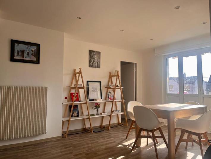 Gîte pour 6 personnes, avec balcon et vue à Bischheim - 4