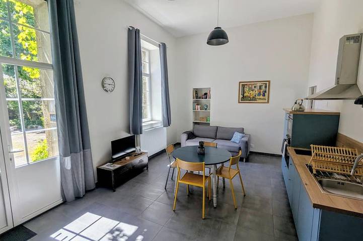 Ferienhaus für 4 Personen, mit Garten - 1