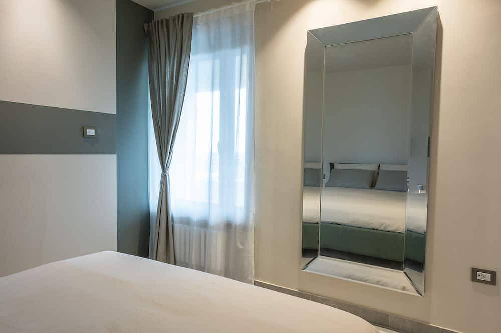 Apartamento entero, Apartamento 'Appartmanto Pradica' con jardín compartido, Wi-Fi y aire acondicionado in Valeggio sul Mincio, Provincia de Verona