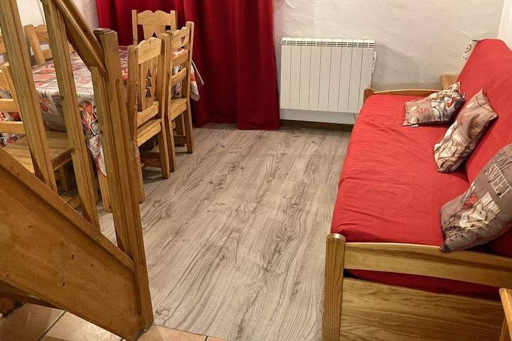 Gîte pour 7 personnes, avec balcon dans Station De Valmeinier - 3