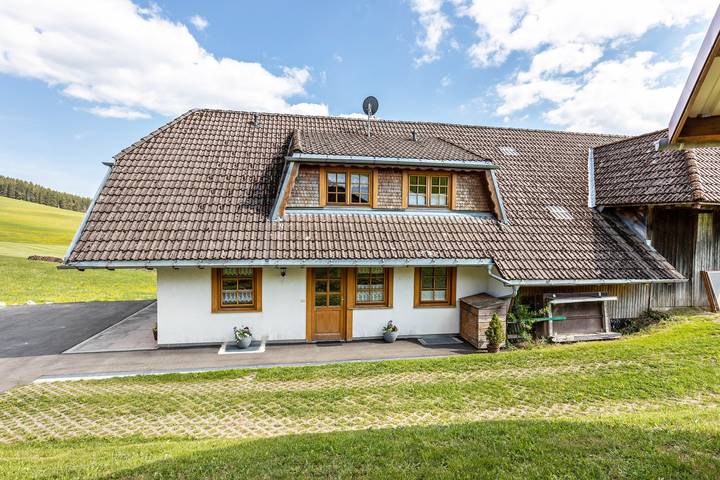 Ferienwohnung für 4 Personen, mit Garten in Eisenbach - 4