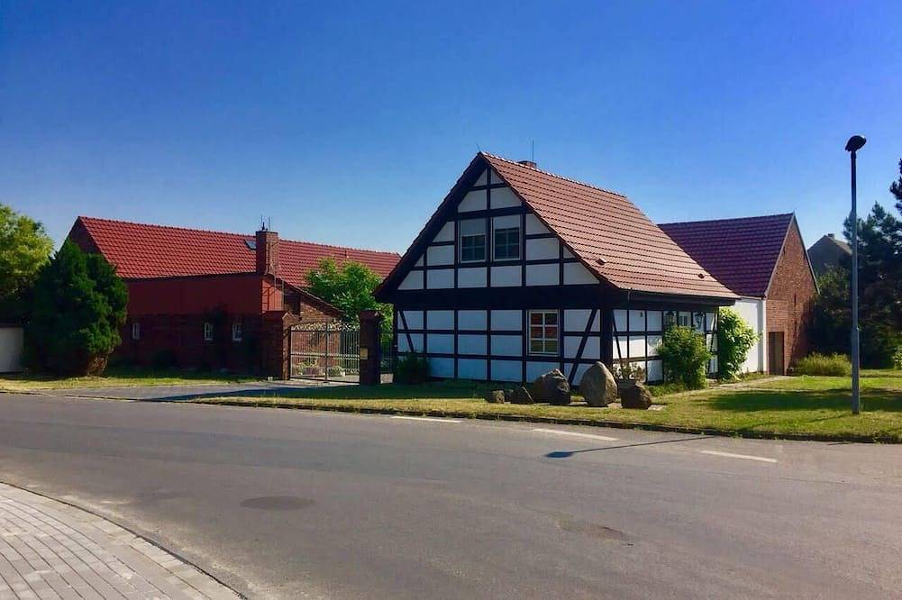 Ganze Wohnung, Komfortable Ferienwohnung \"Kulla\" in Dahme/Mark in Schöna-Kolpien, Dahme/Mark