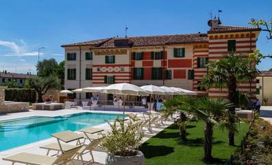 Hôtel pour 2 personnes, avec sauna ainsi que jardin et piscine à Colognola ai Colli
