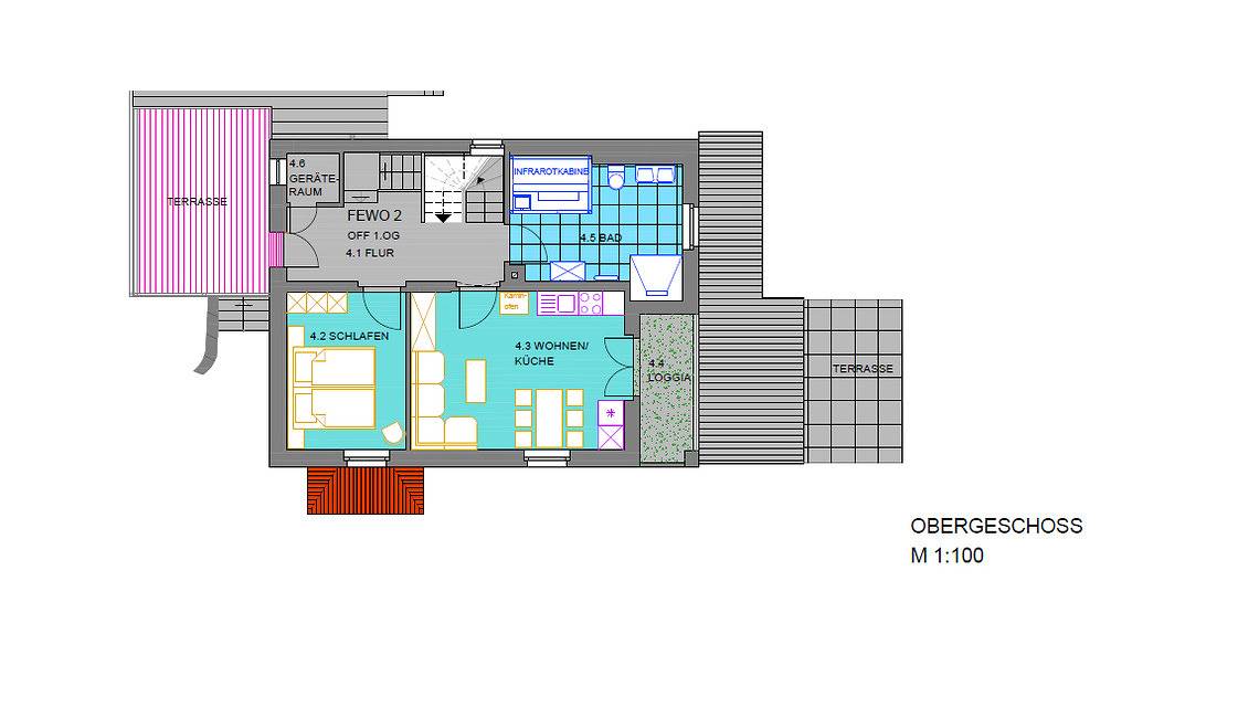 Ganze Ferienwohnung, Prima Klima Villa - Ferienwohnung Wilke Aussicht in Wehlen, Elbsandsteingebirge