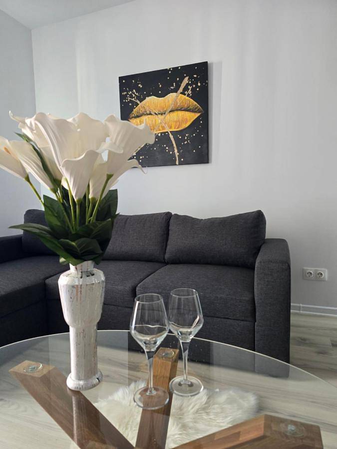 Appartement de vacances pour 4 personnes, avec vue et jardin