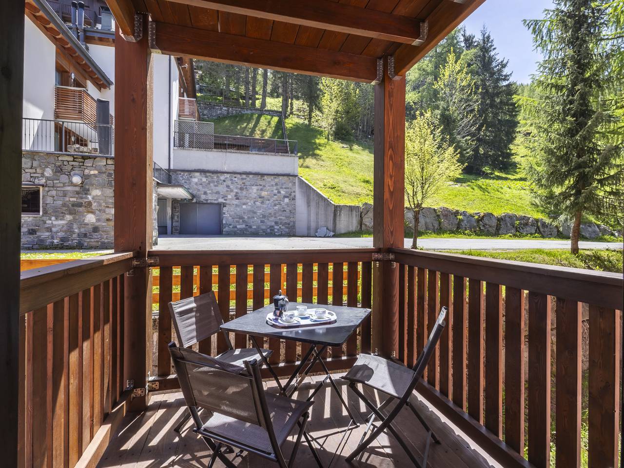 Ganze Wohnung, Cardinello Rosa in Madesimo (Dorf), Madesimo