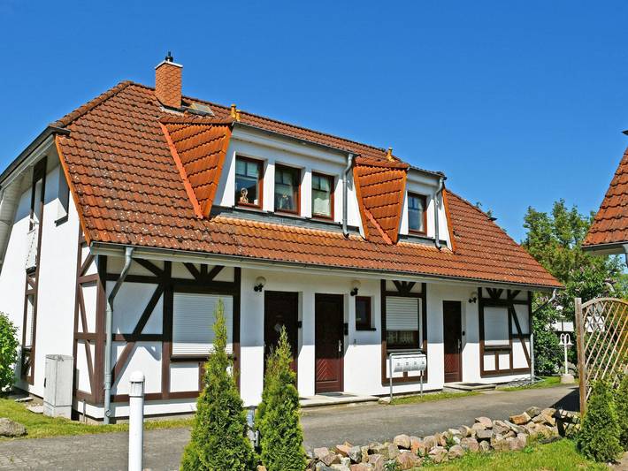 Ferienwohnung für 6 Personen, mit Balkon, mit Haustier in Gustow