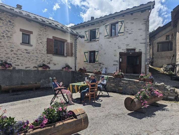 Location de vacances pour 8 personnes, avec vue, animaux acceptés à Sollières-Sardières - 2