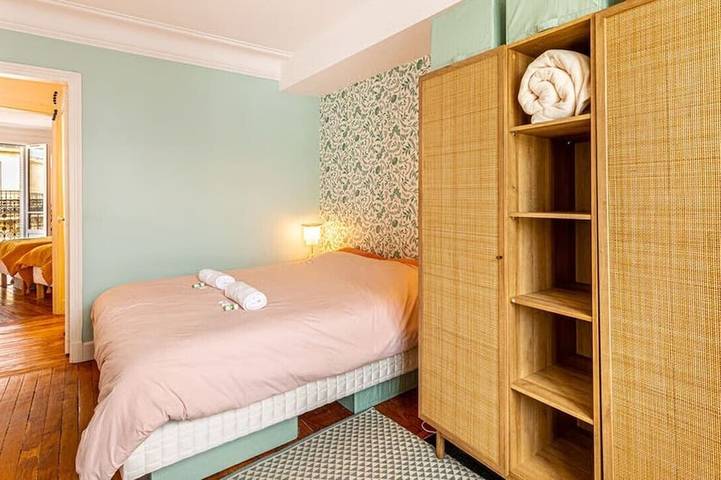 Gîte pour 4 personnes, animaux acceptés dans Paris Rue Sextius Michel - 4