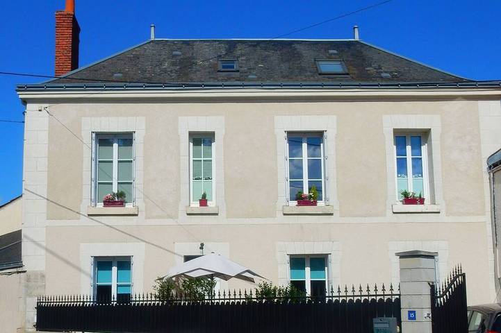 Maison de vacances pour 6 personnes, avec terrasse et jardin, animaux acceptés à Montlouis-sur-Loire