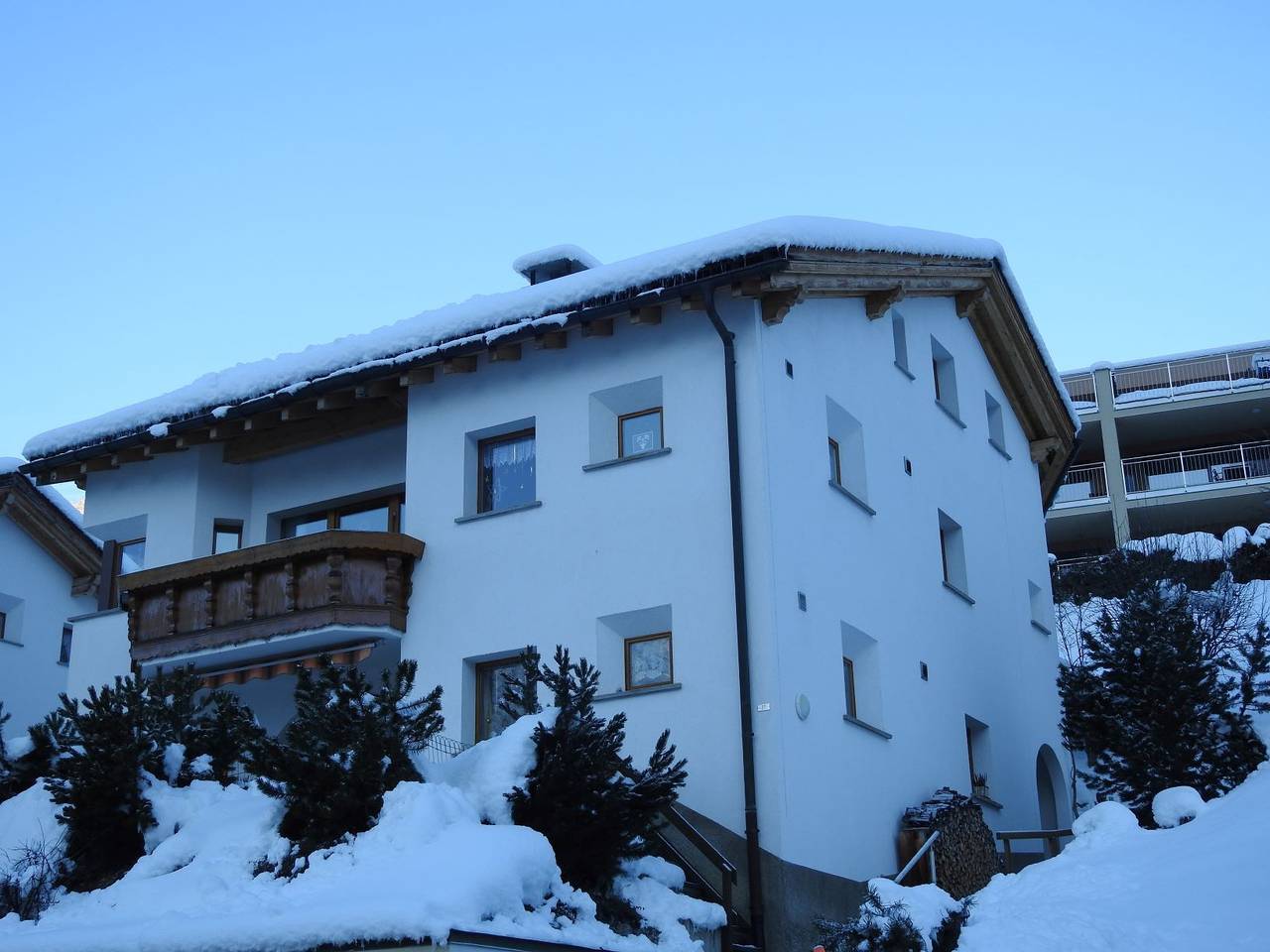 Ganze Ferienwohnung, Ferienwohnung Via da Pedra Grossa 427A - Ferienwohnung für 4 Personen in Scuol, Unterengadin