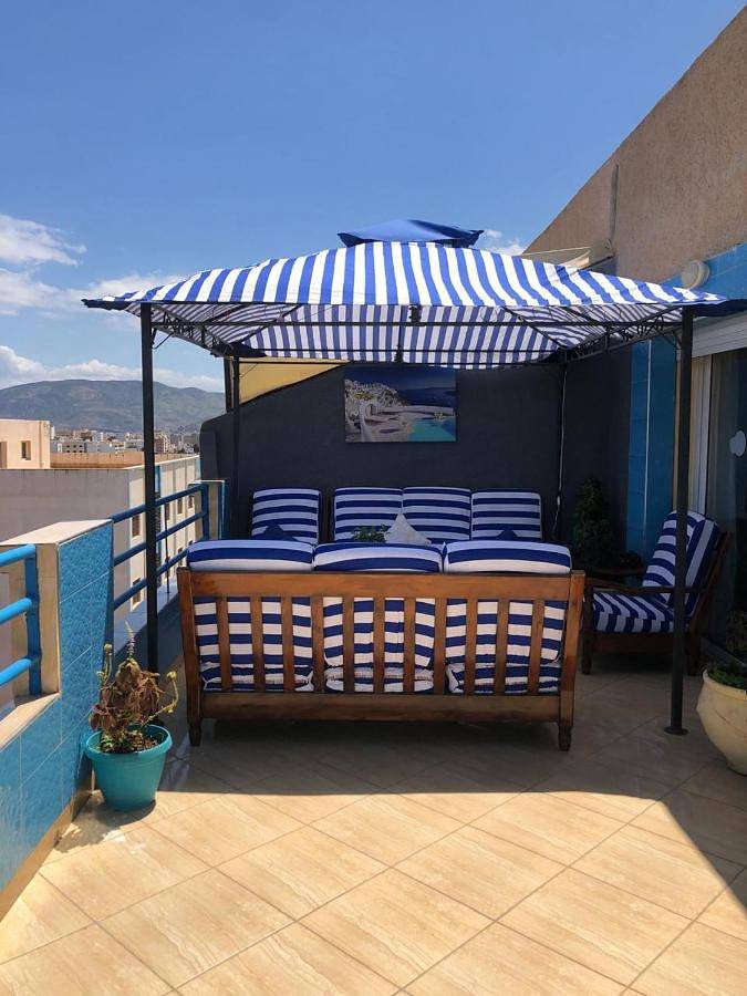 Gîte pour 8 personnes, avec vue et balcon dans Oued Laou - 3