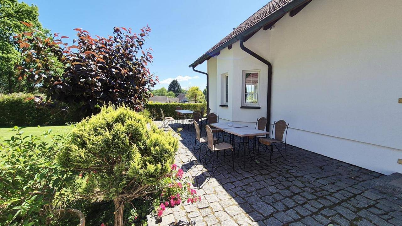 Quadruple Room in Libín, Région de Budweis