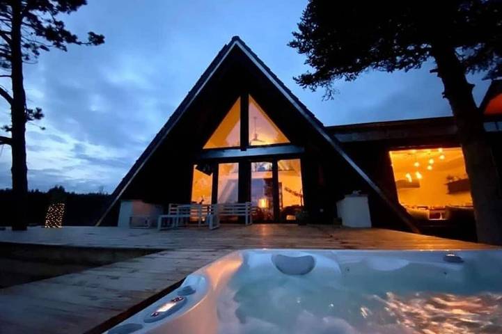 Ferienhaus für 6 Personen, mit Garten und Sauna in Birstein