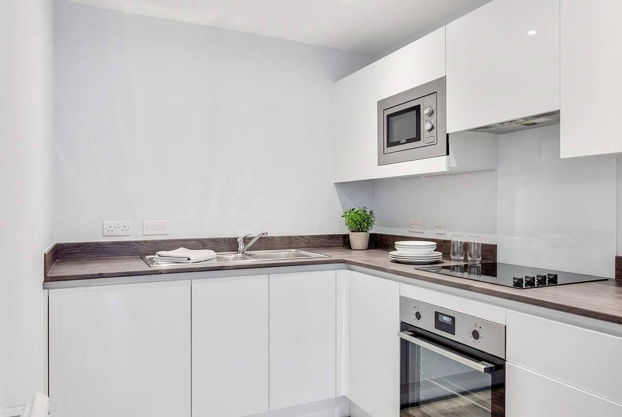 Appartement entier, Lovely 1 Bed Birmingham Apartment w Terrace Access in Birmingham, Région de Birmingham