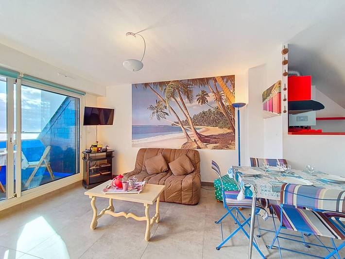 Gîte pour 4 personnes, avec terrasse à Étel - 4