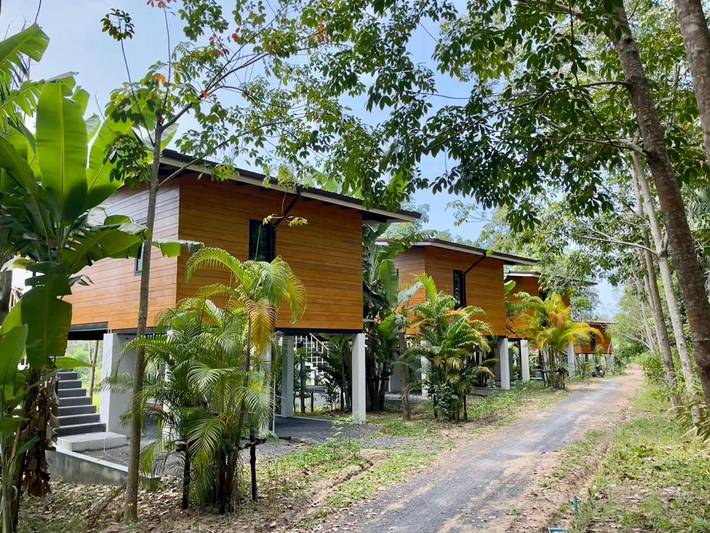 Maison de campagne pour 2 personnes, avec jardin et vue dans Ko Yao Yai - 2