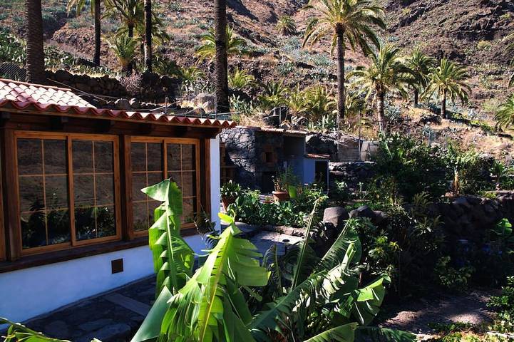 Casita de Chelé - Kleines Haus für zwei Personen mit viel Natur und Wlan! in Chelé, Valle Gran Rey