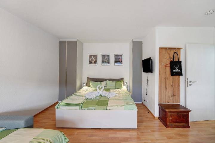 Studio für 4 Personen, mit Balkon und Garten sowie Sauna in Schönwald im Schwarzwald - 3