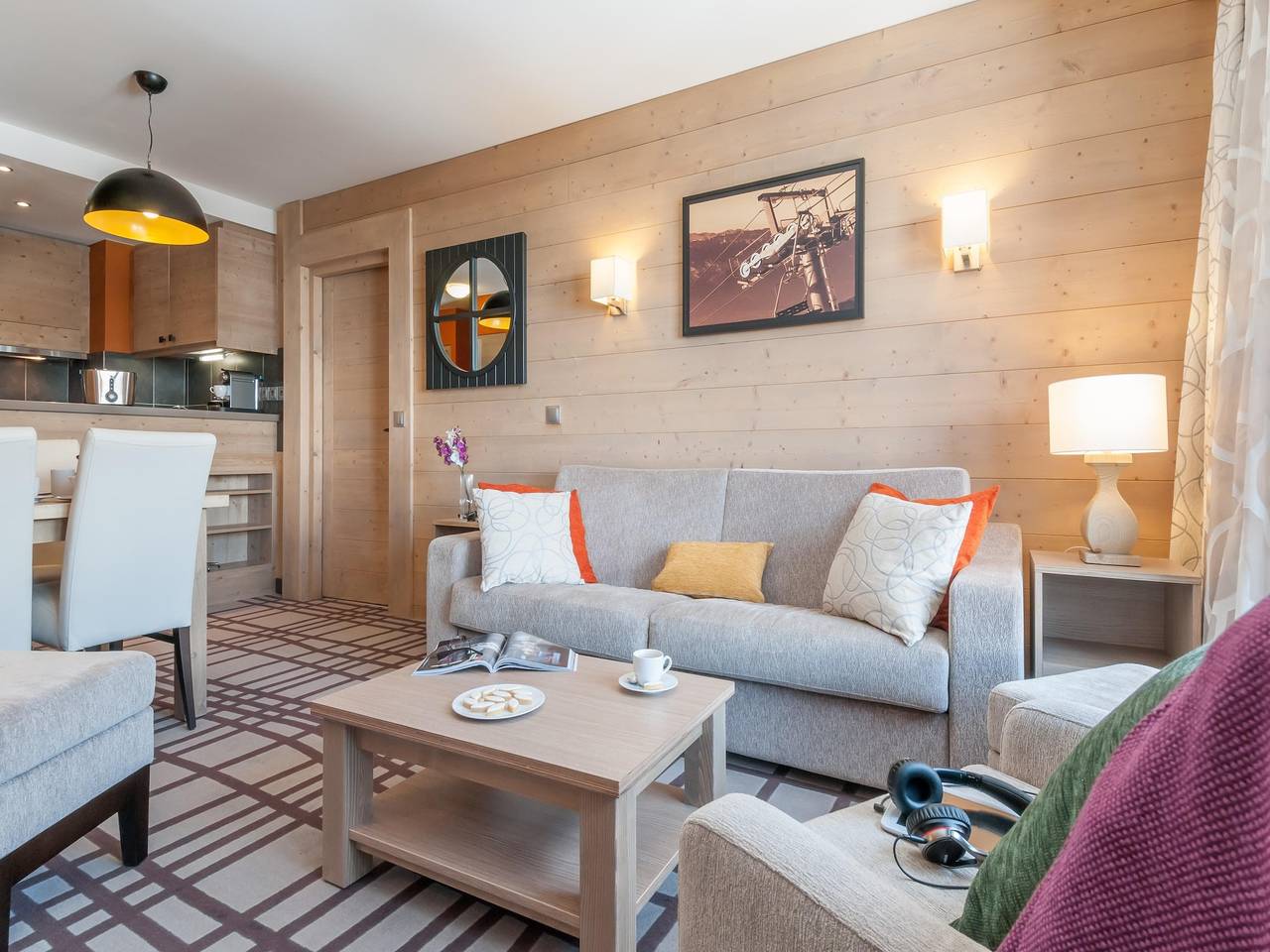 Ganze Wohnung, Ferienwohnung in der Nähe eines Skigebiets in Flaine, Arâches-la-Frasse