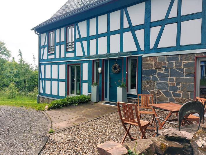 Ferienhaus für 5 Personen, mit Garten und Sauna, kinderfreundlich im Siegerland - 3